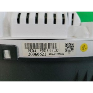 แผงหน้าปัดโอปิรัส (มาตรวัดความเร็ว/แผงหน้าปัด) มือสอง ของแท้เบอร์ 940133F030 - Product Image 4