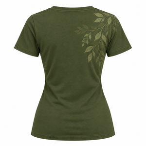 Ropa elegante para el día a día con tela de calidad y un acabado impecable, diseñada para mujeres versátiles, camisetas con cuello en V y calidad duradera. - Product Image 5