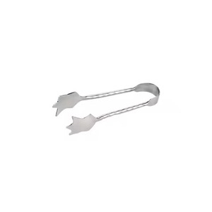 Pinzas para hielo en forma de estrella, doradas, resistentes al frío, para hoteles, clubes y fiestas, pinzas para hielo de acero inoxidable para cubos - Product Image 3