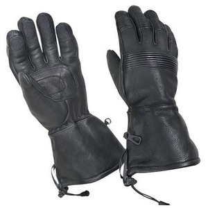 Gants de course Rev'it Racing, doigts entiers, rouge et noir, PU antidérapant, sangle de poignet réglable, gants de motocross, gants de course, doigts entiers - Product Image 3