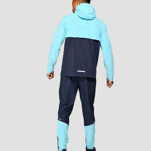 Survêtements à capuche coupe-vent personnalisés de haute qualité pour hommes - Vêtements de mode imperméables et respirants - Product Image 2