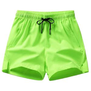 Shorts de course pour hommes en tissu polyester nylon léger, extensible, doux au toucher et finition lisse, idéal pour la vente en gros - Product Image 4