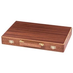 Jeu de Backgammon de Luxe en Bois, Fait Main, Classique, Pliable, pour Voyage, Jeu de Société Stratégique pour Adultes, Vente en Gros - Product Image 2