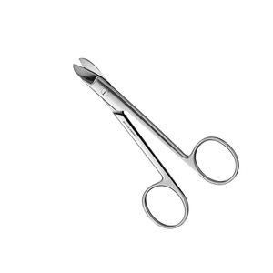 Diseño de Logotipo con Corona Curva y Tijeras Doradas para Barbería de Lujo, Salón de Belleza, Marca Profesional de Peluquería - Product Image 3