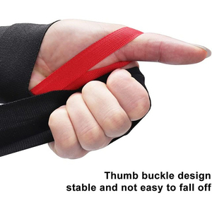 Bandes de boxe de haute qualité de 4 m, bandes de poignet personnalisées en différentes couleurs pour la protection en entraînement, accessoire de vente en gros - Product Image 4