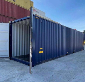 Conteneur de transport maritime High Cube de 40 pieds avec construction en acier durable pour le stockage et le transport - Product Image 5