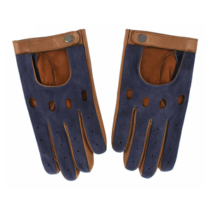 Customized <b>Men</b> Racing Sport <b>Gloves</b> Full Finger Lambskin <b>Leather</b> Winter Warm <b>Driving</b> <b>Gloves</b> Fashion Specific General Purpose - Product Image 4