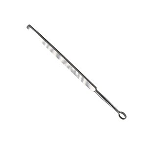 Curette chirurgicale en acier inoxydable de 14 pouces, taille 10, pour l'extraction osseuse et l'orthopédie, à vendre - Product Image 3