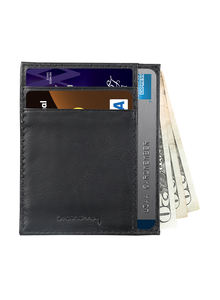 Genuine Leather <b>Wallet</b> <b>for</b> <b>Men</b> Slim Bifold Design RFID Blocking <b>Card</b> Holder with Cash Pocket Durable Daily Use - Product Image 6