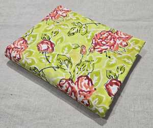 Tela india hecha a mano con estampado en bloque, algodón estampado a mano por yarda para textiles del hogar, proveedor mayorista de estampado personalizado - Product Image 4