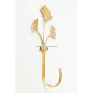 Tree of Life Wall <b>Hook</b> <b>Decorative</b> Brass Gold <b>Hook</b> Very Elegant Best Selling Home Office <b>Decorative</b> <b>Hooks</b> and Holder Super Sale - Product Image 3