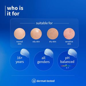พลัม 2% ไนอาซินาไมด์ & ไรซ์ วอเตอร์ เฟซ วอช - 3.38 ออนซ์ (100 มล.) |   ให้ความชุ่มชื้นและปรับผิวให้กระจ่างใส |   ทำให้ผิวนุ่มและเรียบเนียน - Product Image 2