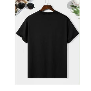 Ensemble polo et short homme été, couleur unie, impression sérigraphique personnalisée OEM, logo frontal, manches courtes, col rond. - Product Image 4