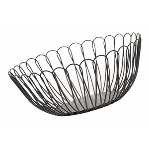 Decorative Metal Wire Fruit <b>Basket</b> Bowl for Kitchen Countertop Modern Open Design Fruit Snack Storage Organizer - Product Image 6