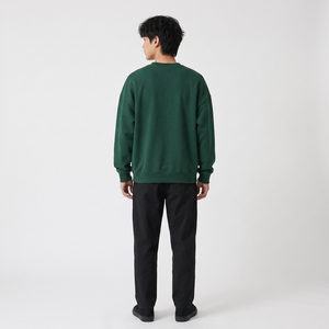 Sudadera de streetwear personalizada al por mayor con etiqueta privada y corte oversize para marcas de ropa estadounidenses - Product Image 6