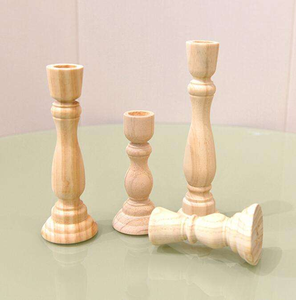 Porte-bougie en bois, bougeoir, décoration de mariage, bougeoir de table, décoration de table à manger, décoration de maison pour le Ramadan - Product Image 2