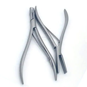 Pince à extensions capillaires SAAR GLOBAL SURGICAL en acier inoxydable – Outil professionnel d'installation et de retrait - Product Image 3