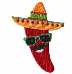 Patchs brodés d'Halloween, graphismes effrayants personnalisés pour vestes, logo personnalisé, OEM, ODM, vente en gros, fournisseur d'usine, qualité supérieure - Product Image 3