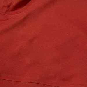 Veste en polaire rouge pour homme, col montant, fermeture éclair, coupe-vent, décontractée, couleur unie, polyester, coupe régulière - Product Image 4