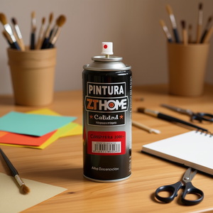 Pintura Gris Perla de 200 ml para Manualidades y Proyectos Artísticos - Product Image 2