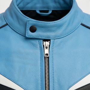 Chaqueta de Motociclista de Cuero Genuino para Hombre de la Mejor Calidad, Nueva Colección de Invierno, Chaquetas de Motocicleta con Protecciones Desmontables Personalizadas - Product Image 4