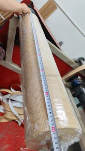 Papel Tapiz de Rafia Natural Premium, Revestimiento de Paredes de Lujo Sostenible para Interiores Residenciales y Comerciales - Product Image 5