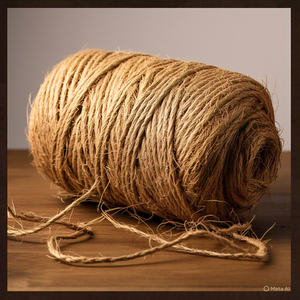 Cuerda de Fibra de Coco Natural, Ecológica y Biodegradable para Agricultura, Jardinería, Embalaje y Manualidades - Suministros de Jardín - Product Image 2