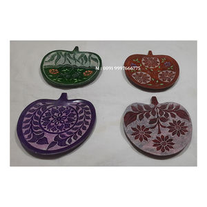 Best Indian Artistic Handicrafts Of Glossy Soapstone Long Rectangular Shape Hand Carved Design <b>Incense</b> <b>Stick</b> <b>Holders</b> For Temple - Product Image 4