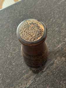 ขวดน้ำทองแดง เหมาะสำหรับอุตสาหกรรมบริการจัดเลี้ยง ภาชนะใส่เครื่องดื่มสุดหรูสำหรับโรงแรม คาเฟ่ ร้านอาหาร - Product Image 6