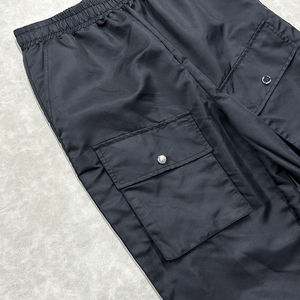 Top Quality 2026 Men Elastic Straight Leg <b>100</b>% <b>Nylon</b> Pockets Trouser Large Size Outwear Pants Men Sweatpants Custom Logo Design - Product Image 4