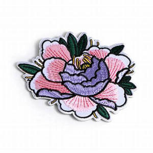 Large Embroidery Patch Iron On Embroidered Fabric Badge Patches for Clothing <b>Jackets</b> Bags Hats Wholesale Washable Heat Transfer - Product Image 2