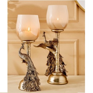 Exclusive Design Golden Finished Candle Holder High Selling Metal Candle Votive Holder Use Handcrafted Tea <b>Light</b> Candle <b>Pillar</b> - Product Image 1