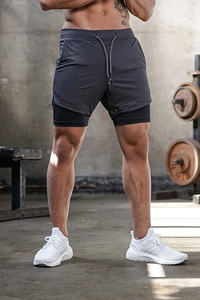 Custom <b>Compression</b> <b>Shorts</b> Athletic Fit Gym <b>Shorts</b> for <b>Men</b> Women Sports Training Wear - Product Image 2