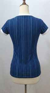 Camiseta de Mujer Estilo Vintage, Manga Corta, Cuello Redondo - Product Image 3