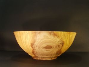 Cuencos de servir de madera ecológicos para interiores, diseño de utensilios de cocina, cuencos para ensalada pulidos, diseño personalizado disponible, de acacia y mango, para fiestas. - Product Image 5