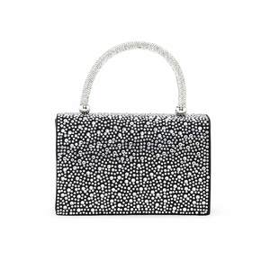 Black Bridal Wrap P24371 Embrague - Product Image 1