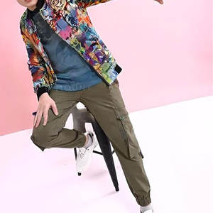 Chaqueta Estampada para Hombre, Estilo Casual, Ligera y Cómoda, para Otoño e Invierno, Uso Diario - Product Image 3