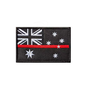 Embroidered <b>Iron</b>-On Flag Patches Fine Stitch High Quality <b>Lightweight</b> Customized Colors & Sizes for Uniforms and Casual Wear - Product Image 2
