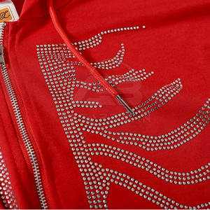 Sudaderas con Pedrería de Primera Calidad, Nueva Llegada, Sudaderas con Pedrería Hechas en Pakistán - Product Image 5