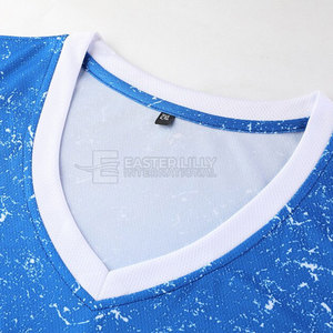 Uniforme de Baloncesto de Última Moda y Buena Calidad para Unisex, Transpirable, de Secado Rápido, Uniforme de Equipo de Baloncesto con Servicio OEM - Product Image 4