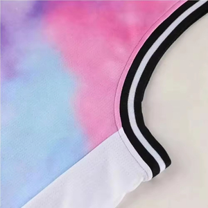 Basketball Training Wear Lightweight Mesh Jersey Shorts Set Bulk Wholesale Production New Products - Product Image 4
