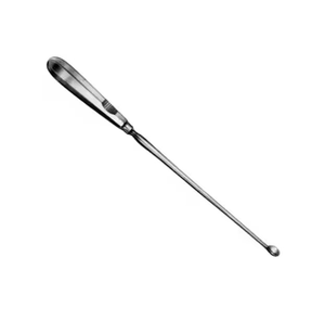 Cureta Uterina Premium Schroeder de Acero Inoxidable, Cuchara Uterina Reutilizable Ginecológica, Herramientas Quirúrgicas de Desbridamiento - Product Image 6