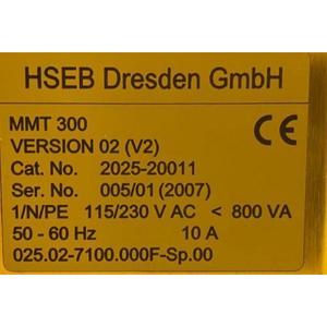 Microscopes d'inspection de plaquettes HSEB MMT 300 - Équipements et pièces semi-conductrices de renommée mondiale et de confiance - Product Image 4