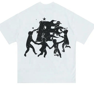 Impression de logo personnalisé, t-shirt sérigraphié, t-shirt de sport de haute qualité, t-shirt unisexe, t-shirts pour femmes - Product Image 4