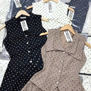 Conjunto de Ropa de Dos Piezas para Mujer, Verano, Casual, Algodón Ecológico, Lavable, Cómodo, Corte Ajustado, Moda Natural - Product Image 6
