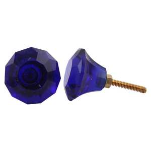 Poignée moderne en verre à trou unique, motif dessin animé, pour tiroirs et portes de placards, armoires et couvercles de bouteilles - Product Image 4