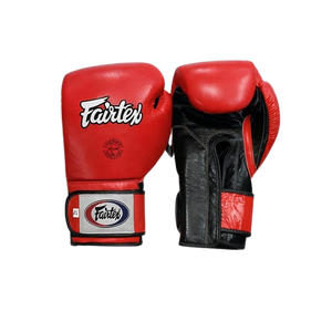 Hot Selling Fairtex Boxing <b>Gloves</b> Professional Lightweight Training Sparring <b>Gloves</b> Hook Loop Closure Muay Thai Sanda For Adult - Product Image 2
