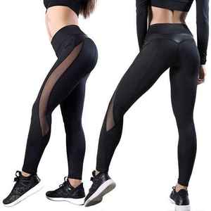 Pantalones de Yoga de Alta Calidad para Mujer, Leggings Deportivos, Leggings para Gimnasio, Leggings para Chicas - Product Image 1