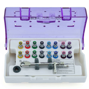 Kit Prothétique d'Implants Dentaires Réutilisables de Haute Qualité avec Conception de Précision en Acier Inoxydable Durable Manuel - Product Image 1