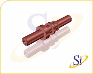 พินทองแดงความแม่นยำสูง สำหรับการเชื่อมต่อไฟฟ้าที่เชื่อถือได้ในแผงควบคุมสวิตช์เกียร์และระบบไฟฟ้าอุตสาหกรรม - Product Image 2